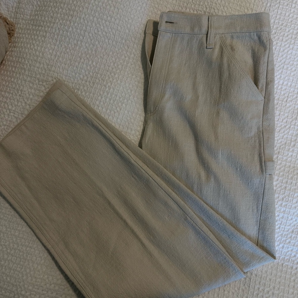 NWT Rag & Bone Carpenter Pants - tan